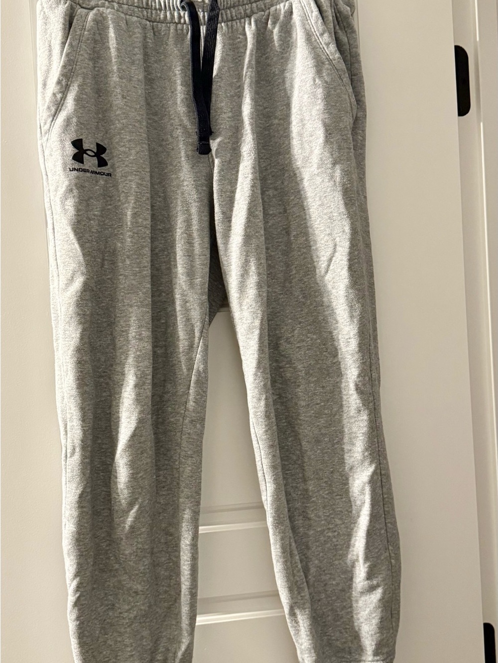 Under Armour Light Gray Athletic Joggers